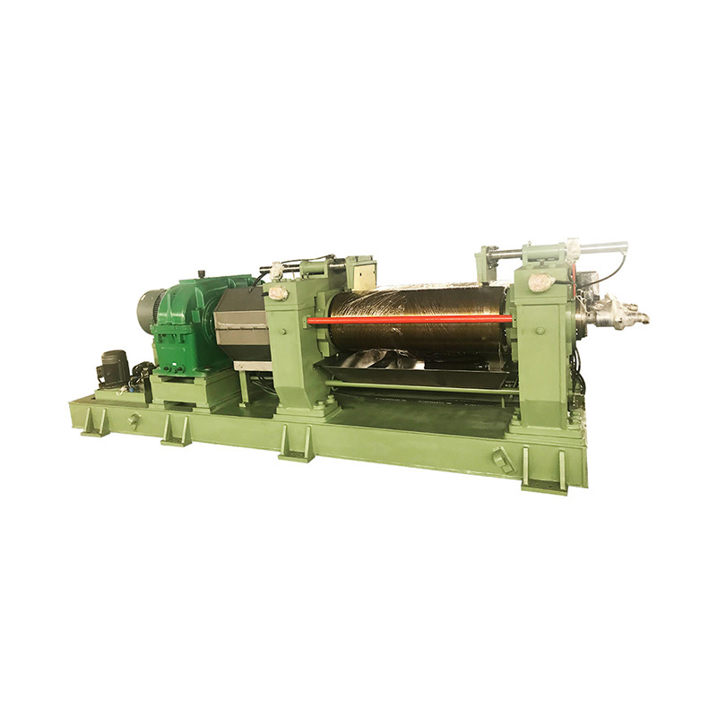 Åben gummiblandemølle