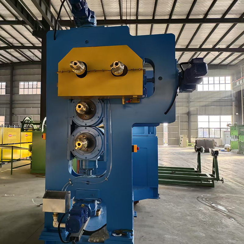 4 ruller gummikalendermaskine