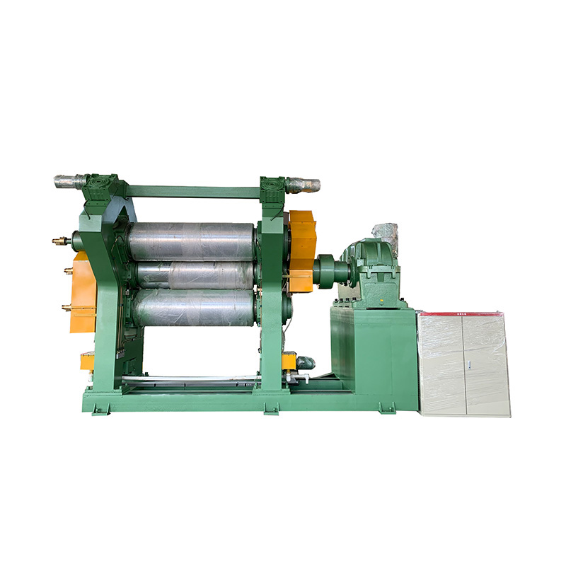 3 ruller gummikalendermaskine