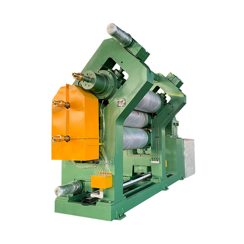 3 ruller gummikalendermaskine