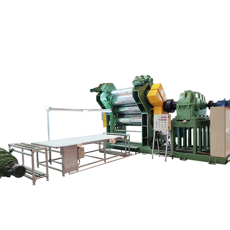 3 ruller gummikalendermaskine