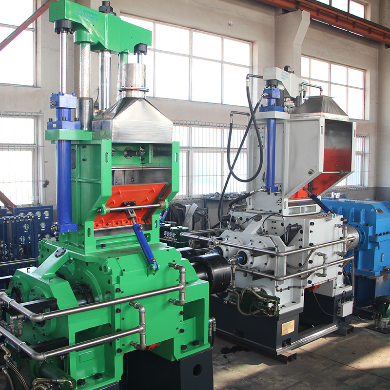 Gummi Banbury maskine