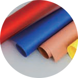 PVC film kalender maskine