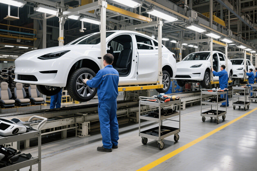 Bilindustrien