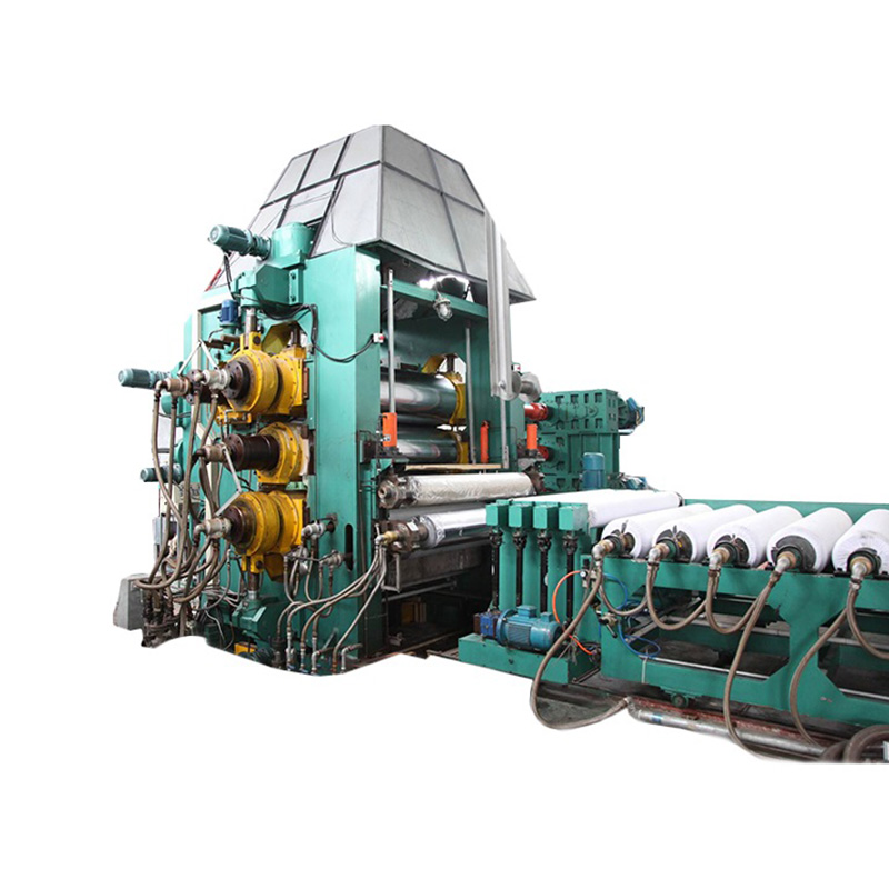 5/6 rulle plastkalendermaskine